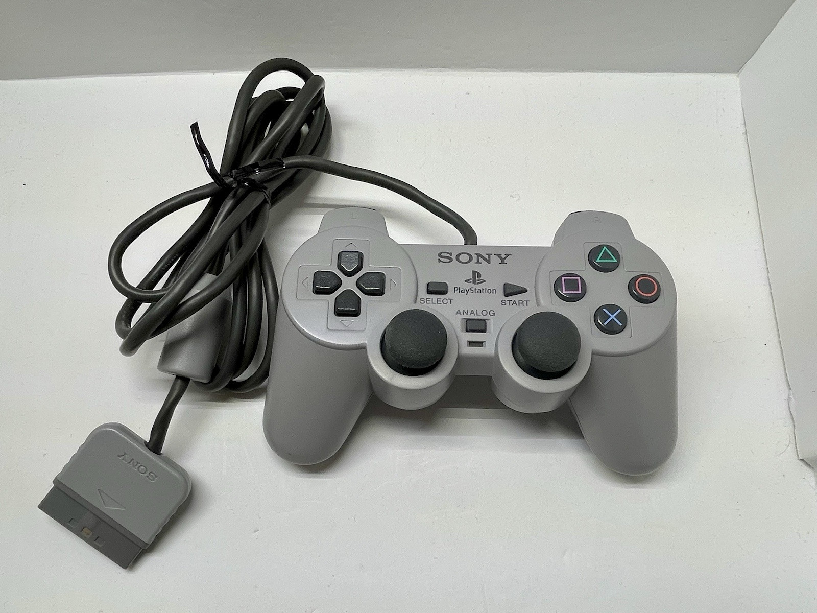 Sony PlayStation 1 Console (PS1) – (Gray). Tested! Fast Shipping!
