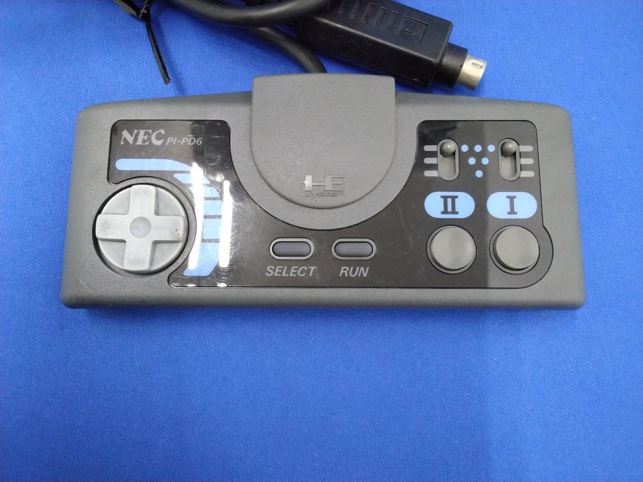 PC Engine Core Grafx Model PI TG3 NEC Home Electronics