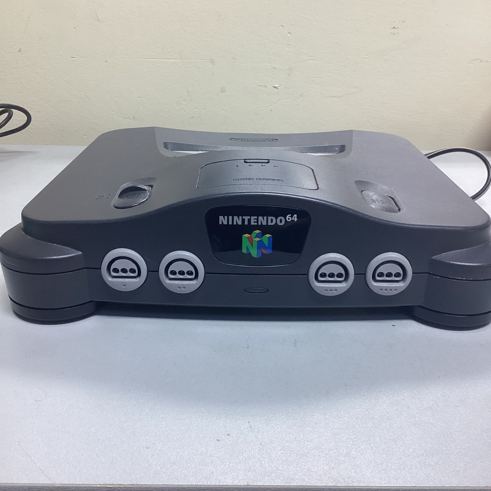 Nintendo 64 NUS-001 Console – Includes Green Controller – No AV Cable