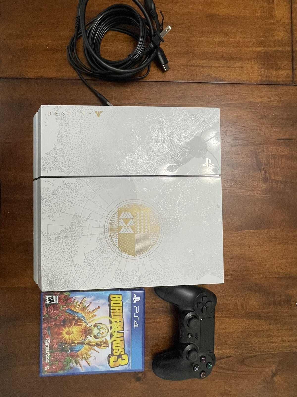 destiny limited edition ps4 console