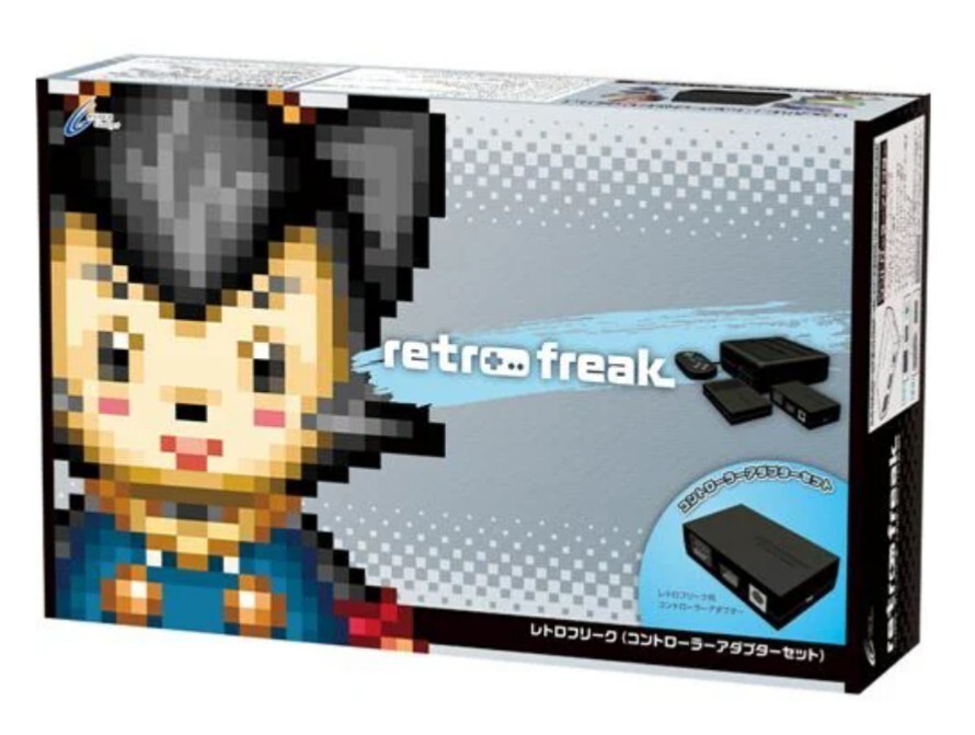 Retro Freak Video Game Console CY-RF-BBK Limited Black Color Premium JAPAN NEW