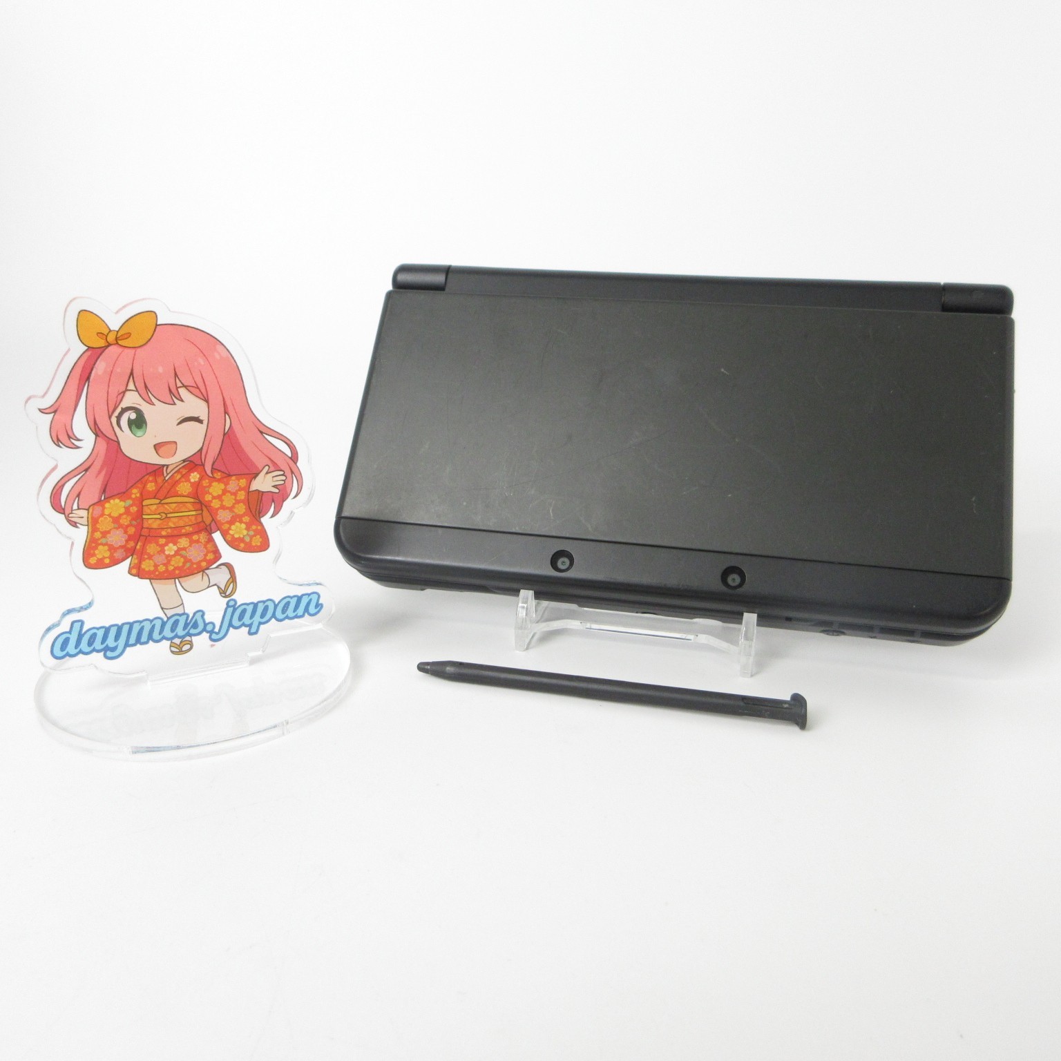 【Excellent】Nintendo New 3DS Black Console ONLY Japanese Edition #Arr0423/05