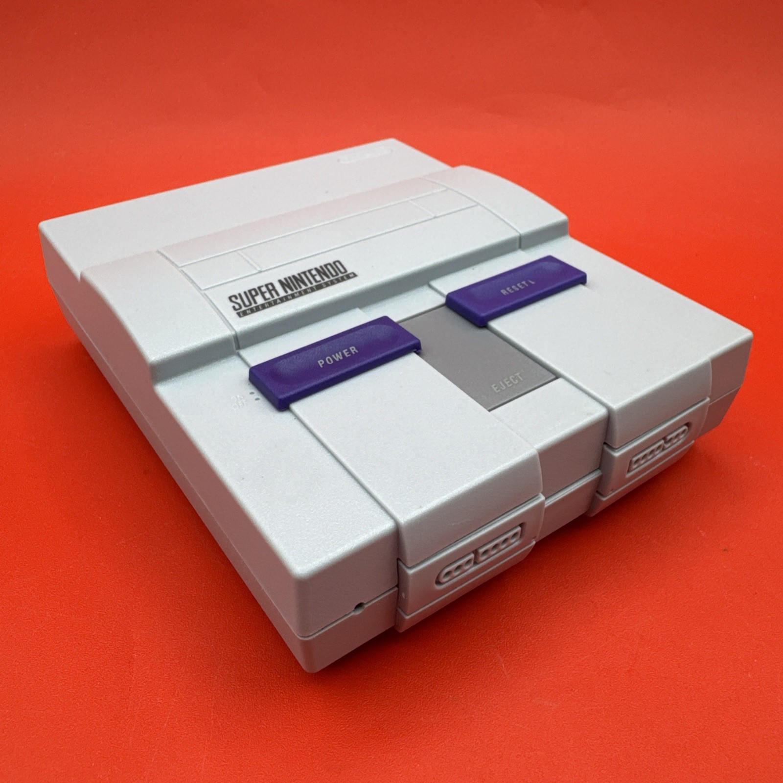AUTHENTIC SNES Classic Edition US Console Mini Super Nintendo System w/21 Games