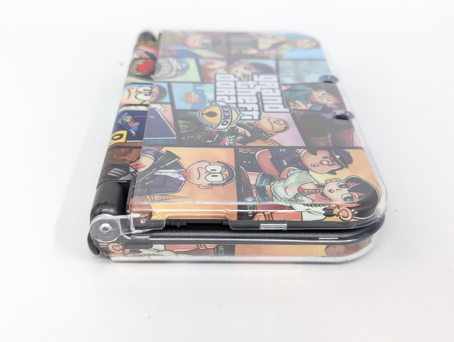 B7069 Nintendo new 3DS LL XL console Metallic Black Japan w/box pen manual fx
