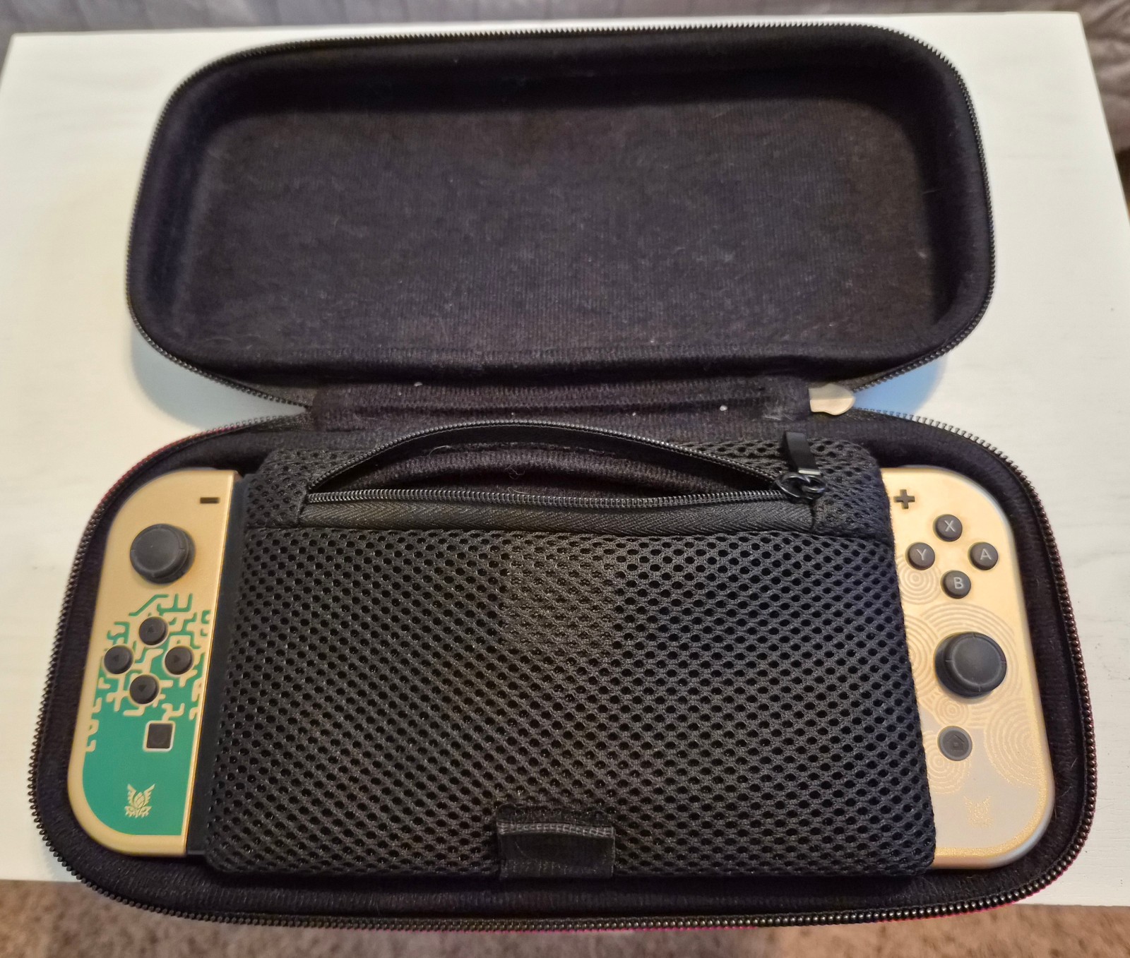 Nintendo Switch OLED Model 64GB The Legend of Zelda Tears of the Kingdom Edition