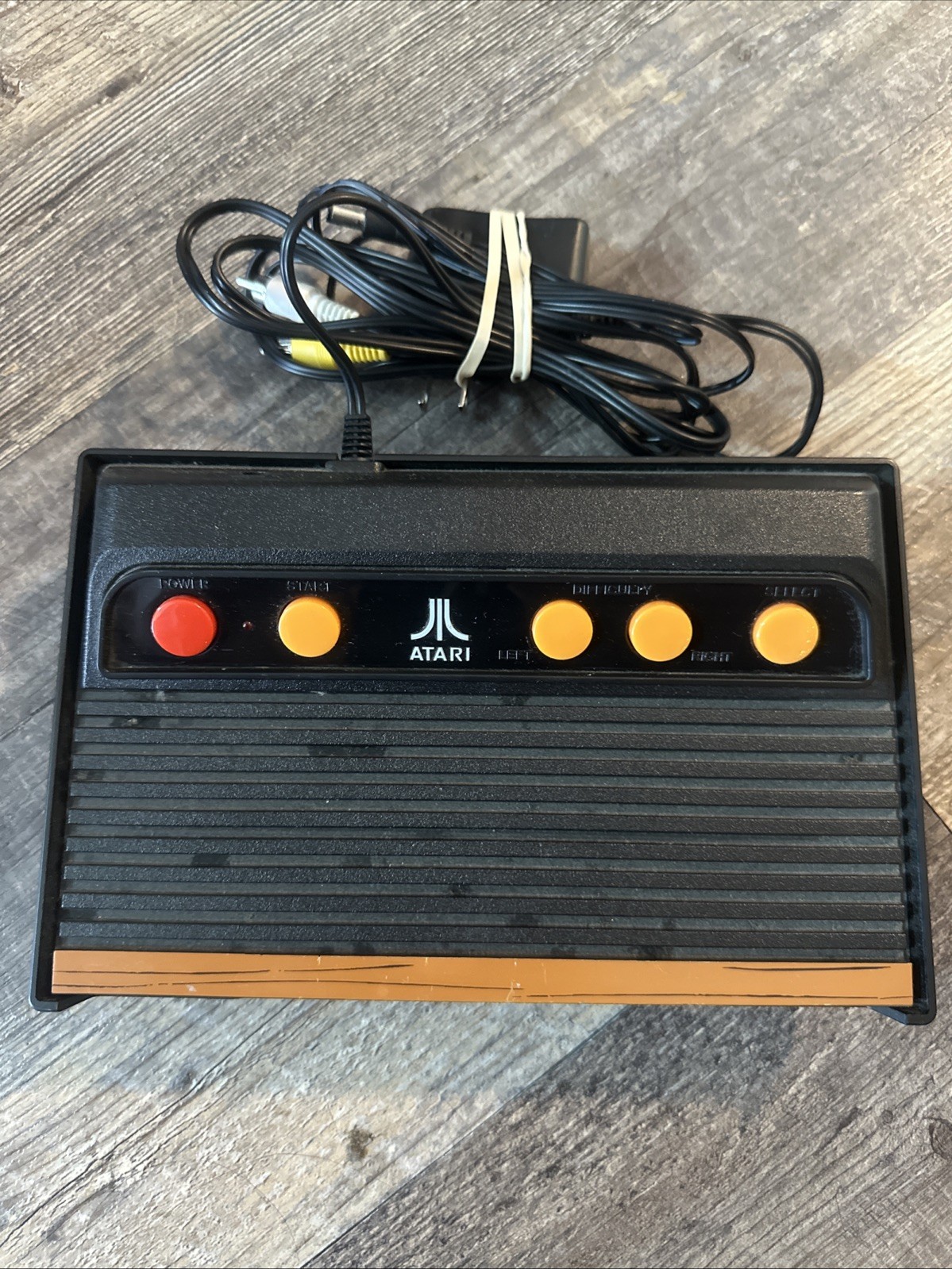 Atari Flashback 5 Game Console TV Plug In No Controllers Fast Shipping Working