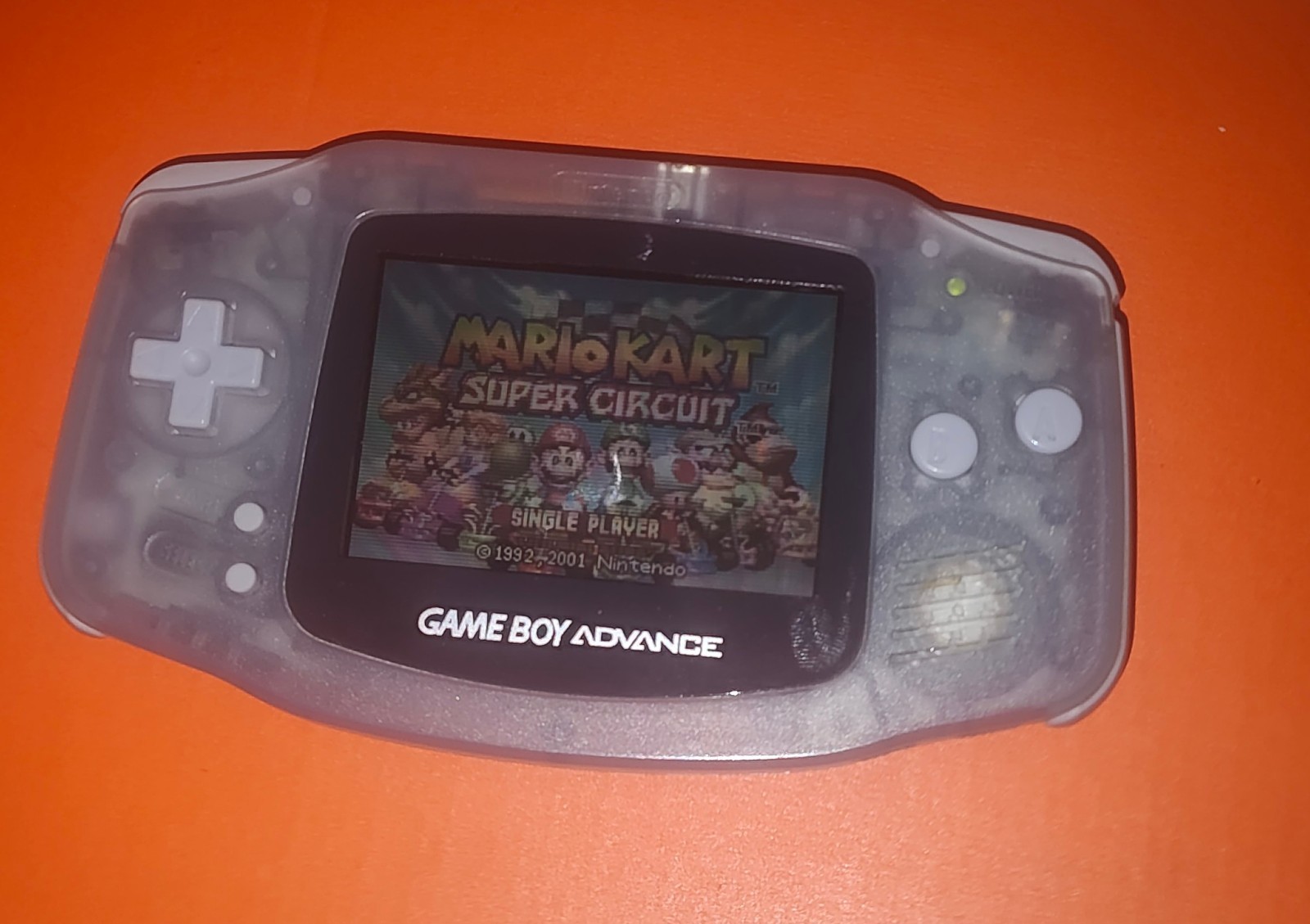 Nintendo Game Boy Advance Glacier
