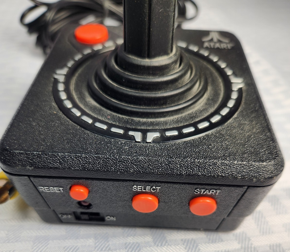 Atari TV Games Plug & Play Joystick Console Jakks Pacific PacMan Dig Dug ASTROID