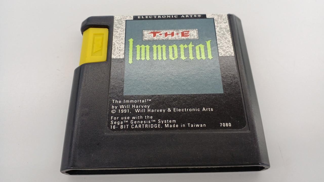 ELEVTRONIC ARTS 7080 The Immortal Genesis Game Soft Only Worldwide Version