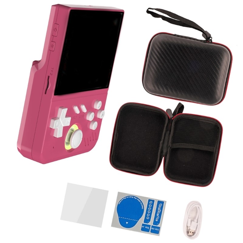 Portable Ergonomic Mini Handheld Game Console 64GB Storage Open Source Platform