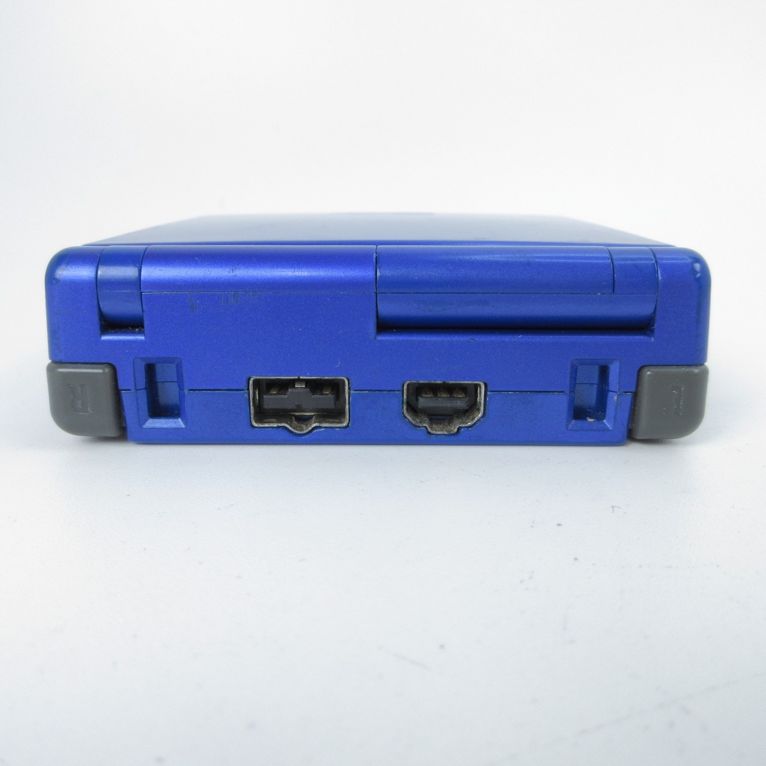 【Excellent】Nintendo GameBoy Advance SP Azurite Blue GBA Console #RET0218/02