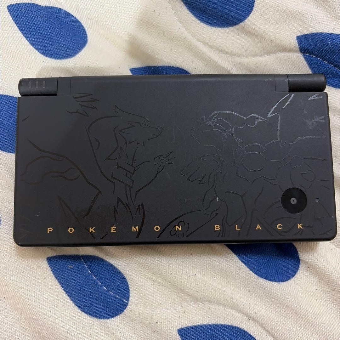 Nintendo DSi Pokemon Black Edition Black Console Japan Limited TWL-001(JPN)