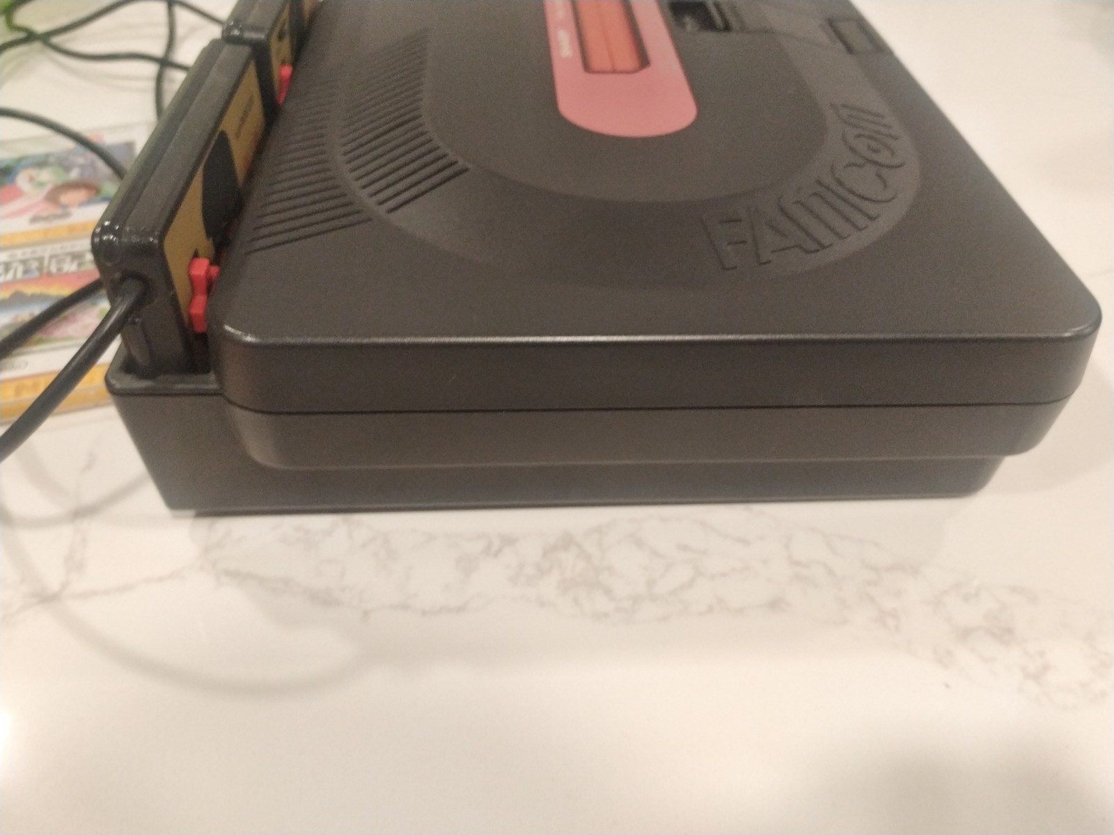 SHARP Twin Famicom AN-500B Restored Working With 46 Games Collection Boxed Shmup
