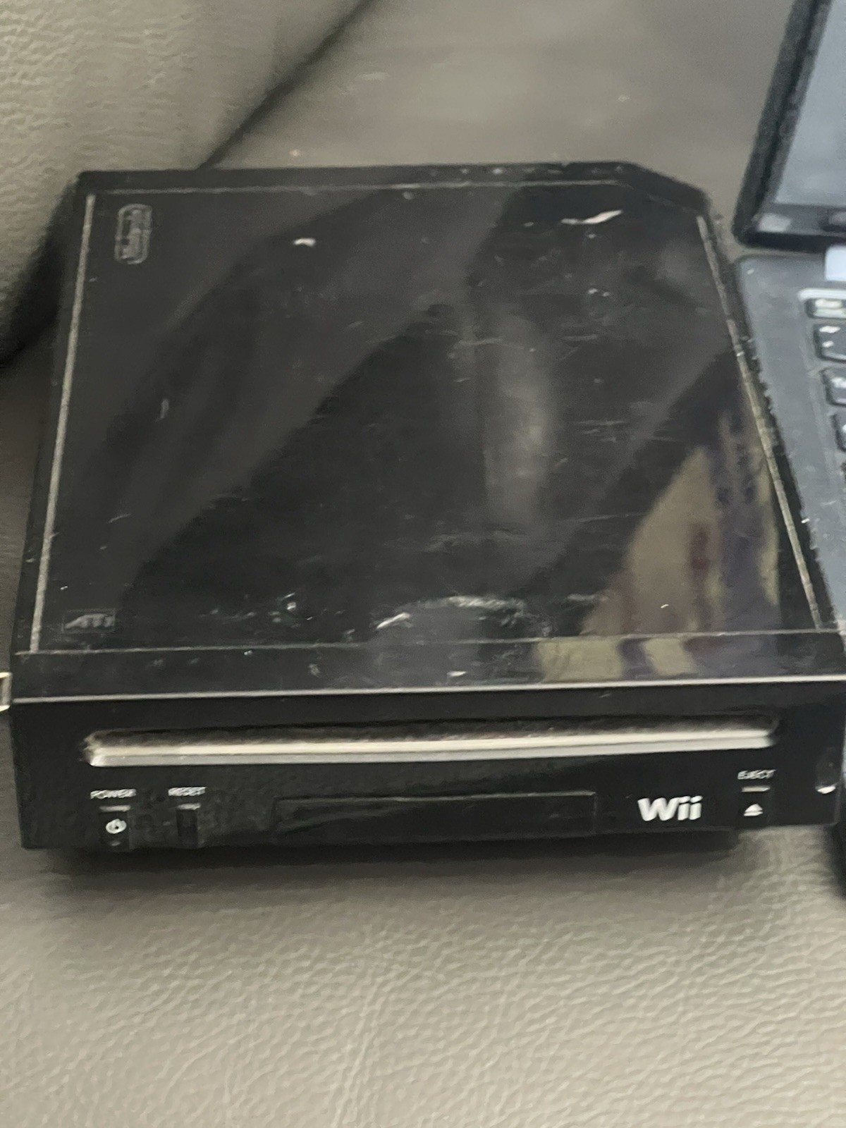Nintendo Wii Family Edition RVL-101 Black