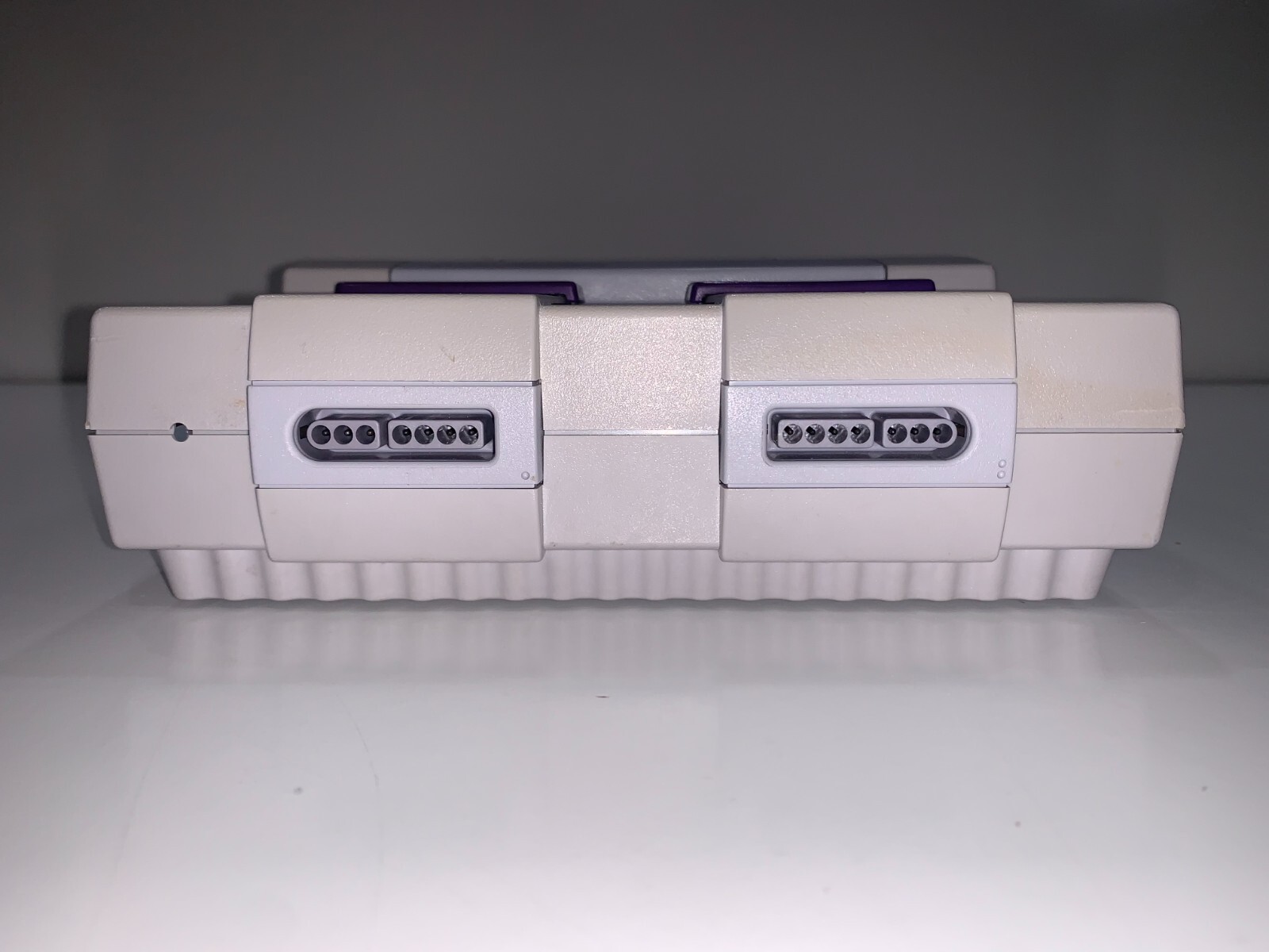 Super Nintendo Super Mario World System Console Complete in Box CIB Tested! #9