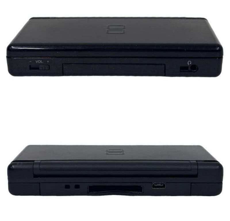 Nintendo DS Lite Handheld System – Onyx Black