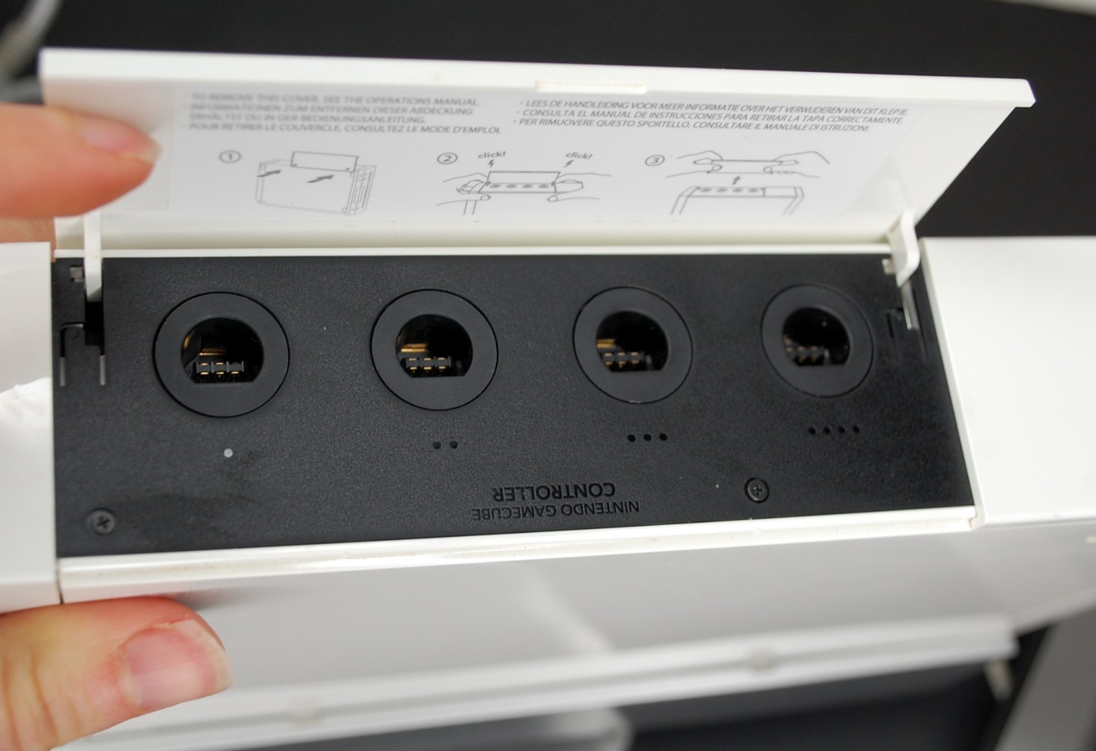 Nintendo Wii Console RVL-101 White Tested Cords Sensor Bar AV Cable Manuals