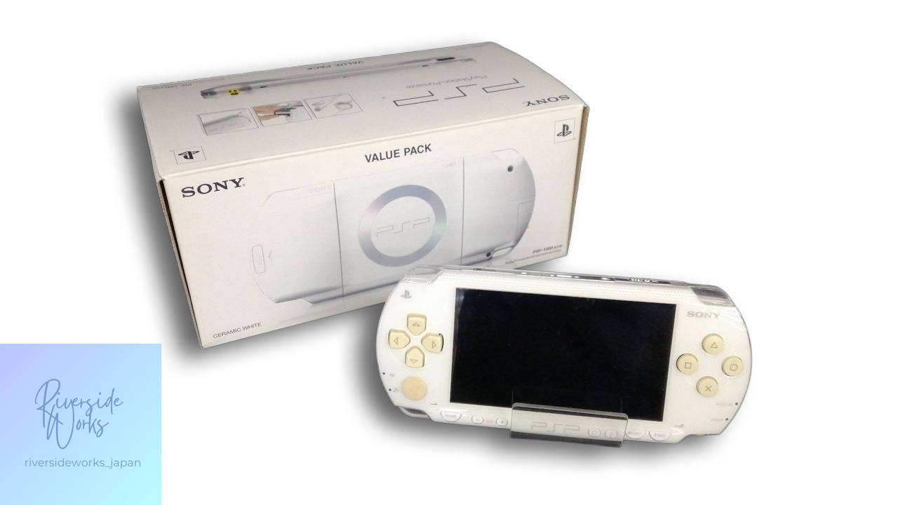 SONY PSP PSP-1000 Handheld Gaming System