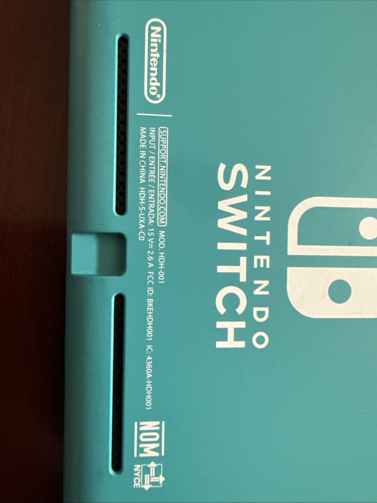 Nintendo Switch Lite Turquoise Console (HDH001) 64 GB card Plus Minecraft Game