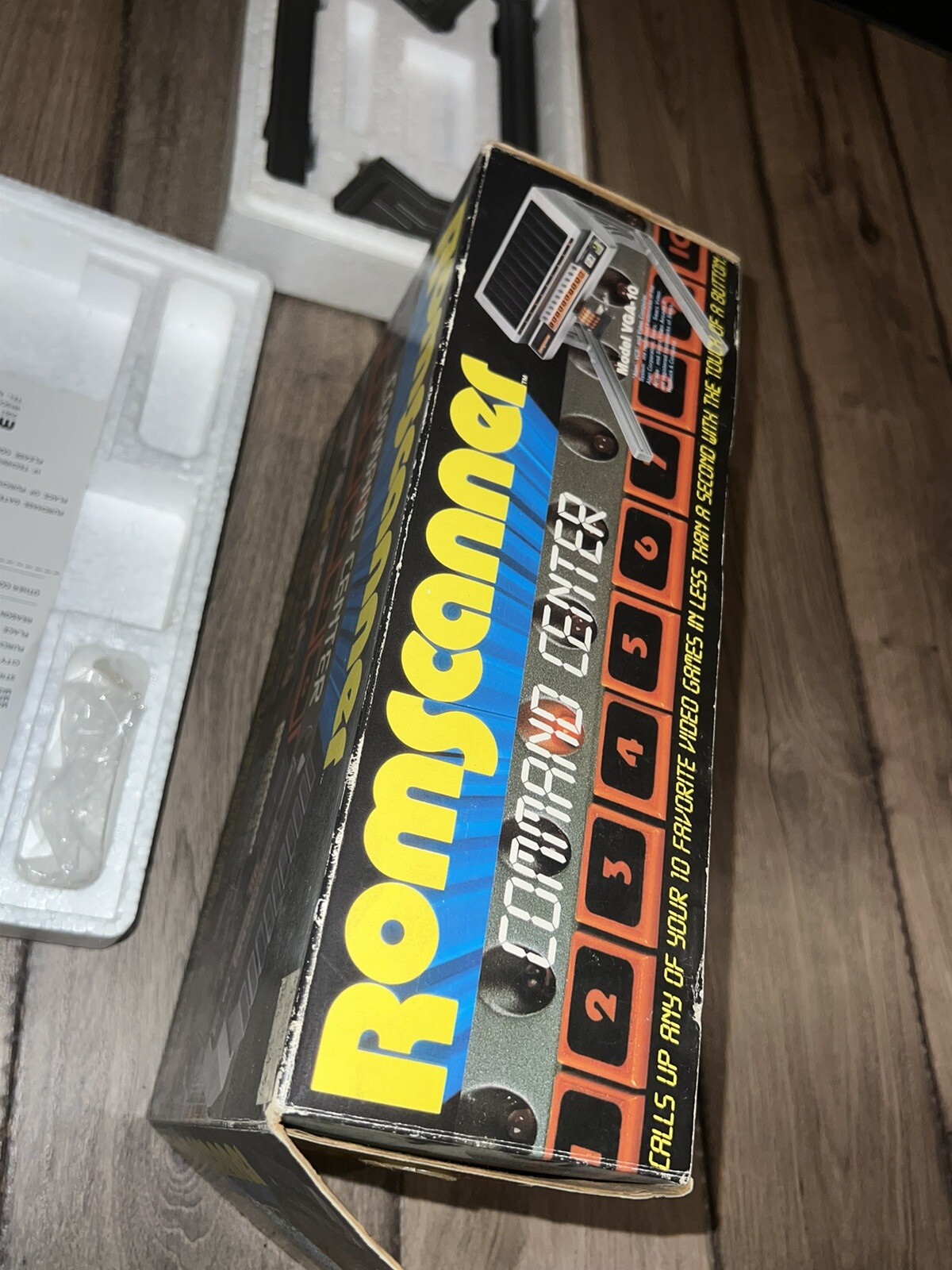 Atari VCS 2600 Romscanner Console Accessories Hales VGA-10 CIB MINT IN BOX