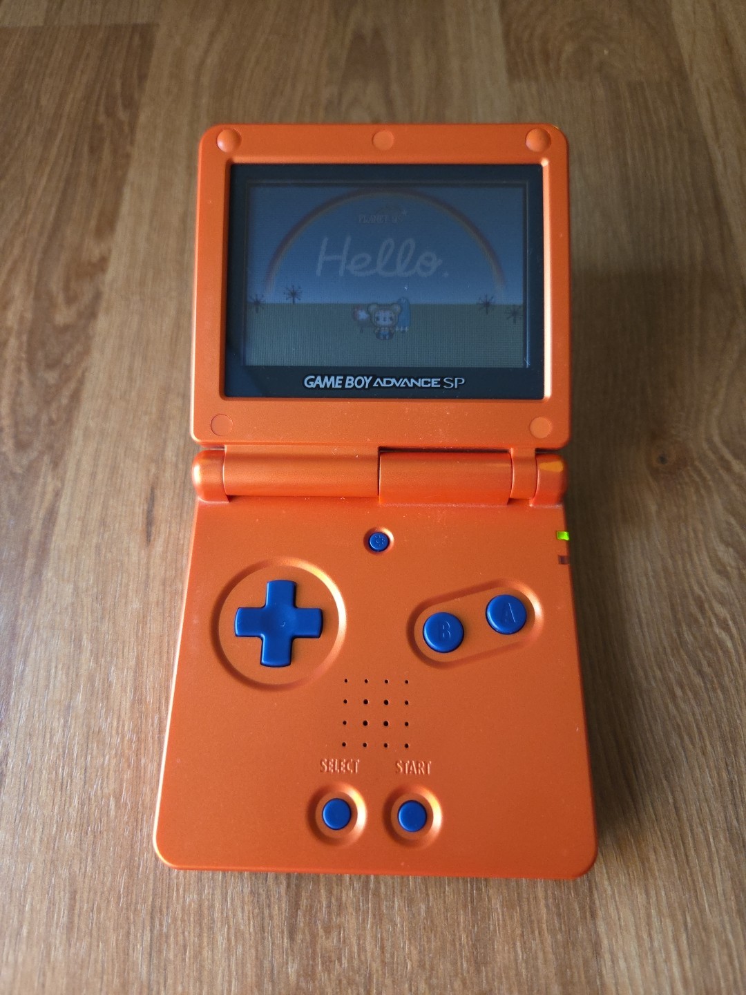 Nintendo Gameboy Advance SP GBA Naruto Limited Editon Tested RARE OEM US SELLER