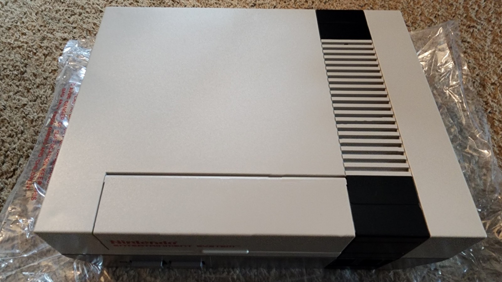 Nintendo NES Action Set Complete – High-End Collector Condition- CIB Near Mint