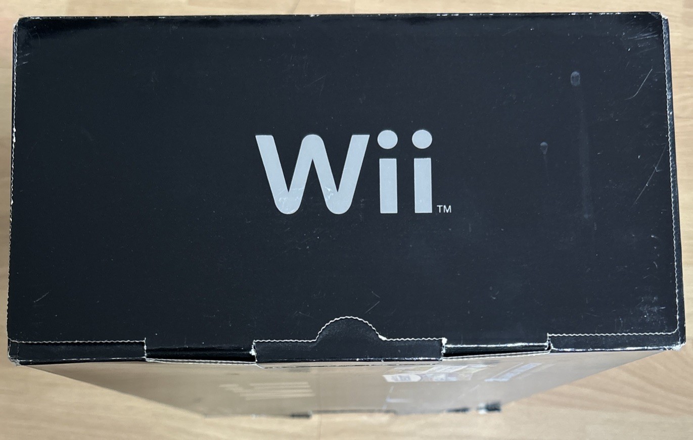 *Empty Box Only* OEM Official NES Nintendo Wii Video Game Console Sports Edition