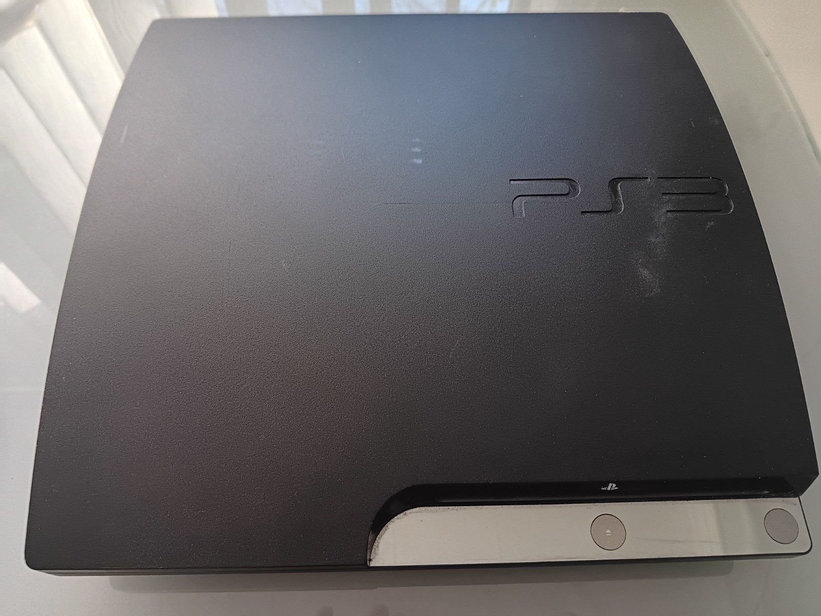 Excellent Sony PS3 Slim CECH-2501A 160GB Black Console Only Fast Ship