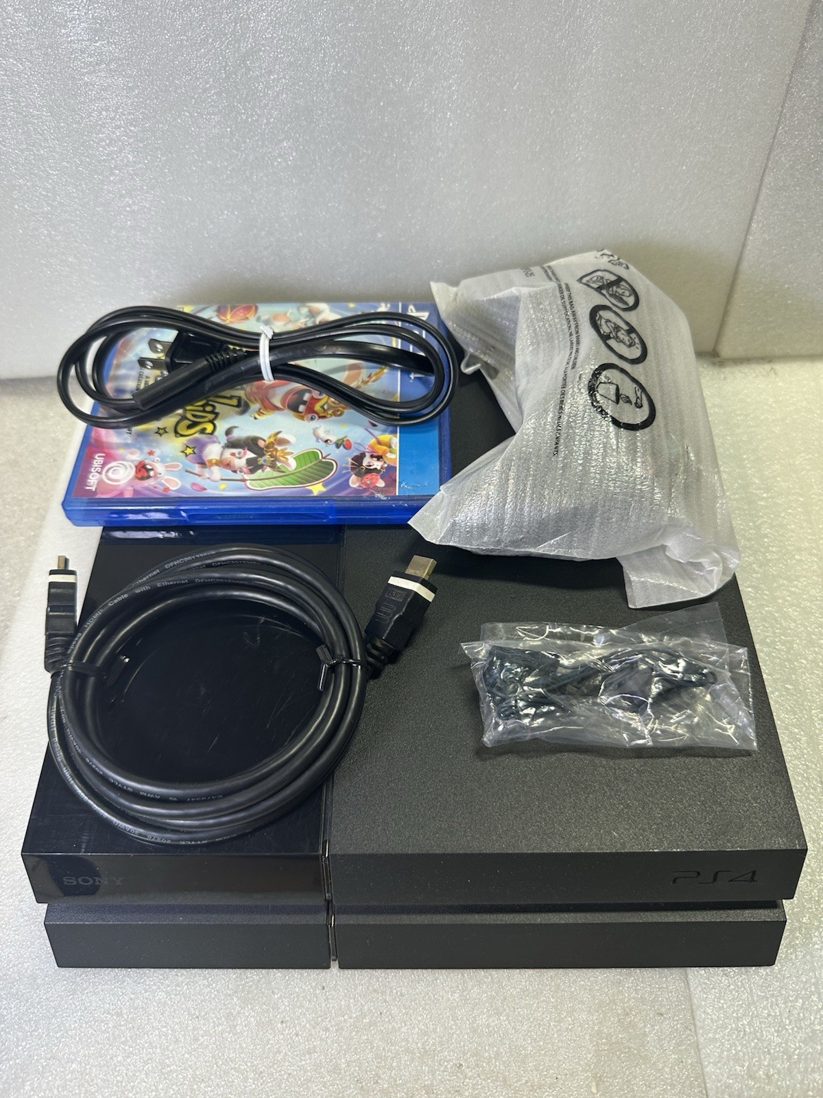 Sony PlayStation 4 500GB Gaming Console – Black; CUH-1001A
