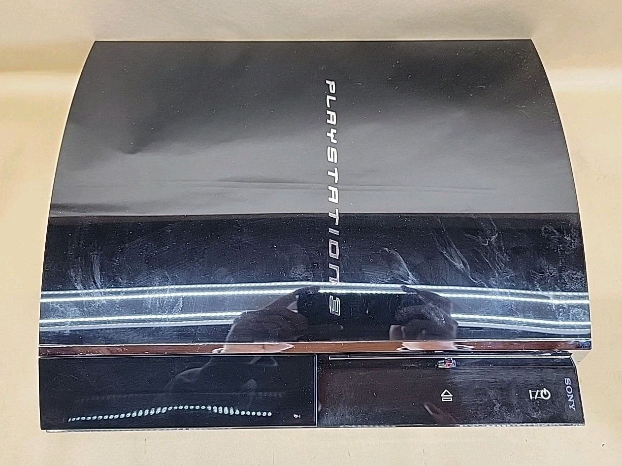 Sony PlayStation 3 PS3 Backwards Compatible CECHA01 60GB – TESTED & WORKING!