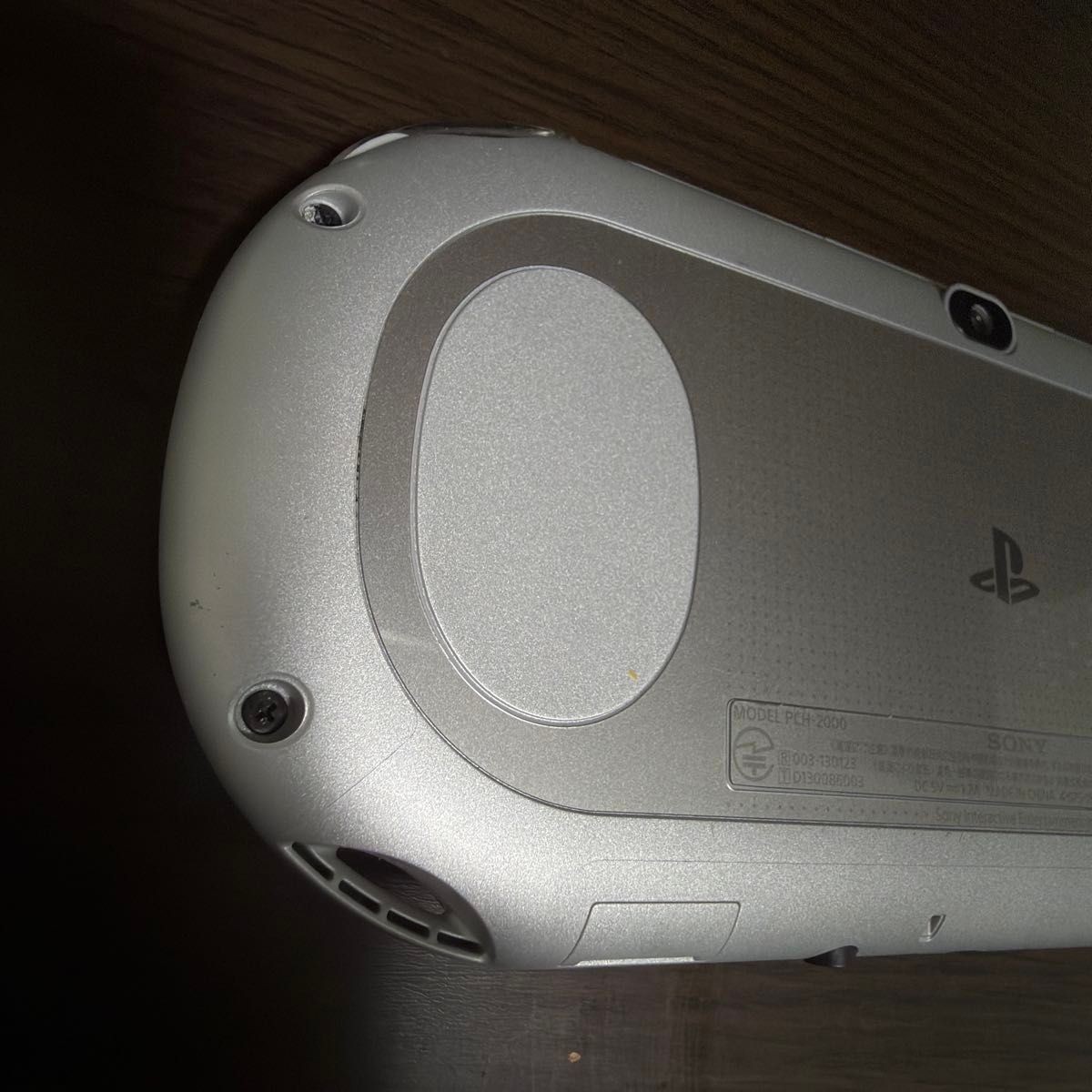 Excellent SONY PlayStation PS Vita Wi-Fi PCH-2000 Silver Console Tested