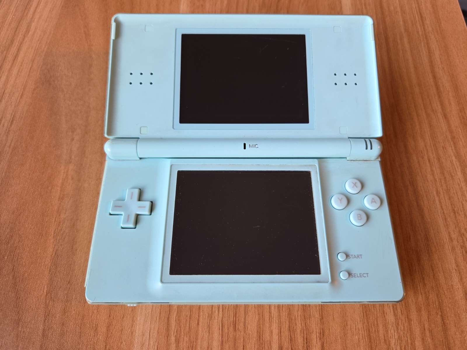 Nintendo DS Lite Mint Green Handheld Game Console C/USG-001 US SELLER