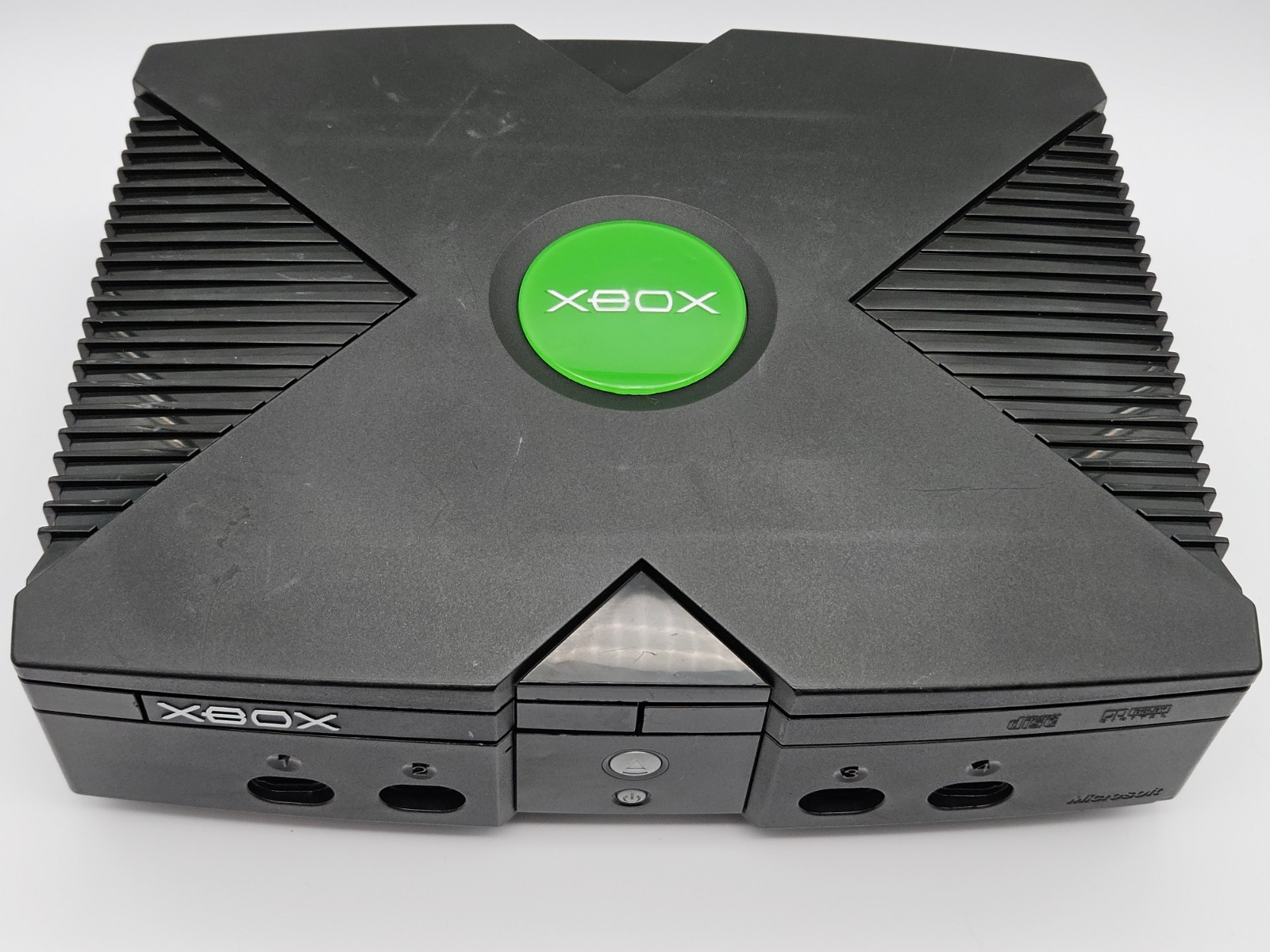 Original Xbox Console + Cables – Recapped, Serviced, Cleaned & Tested