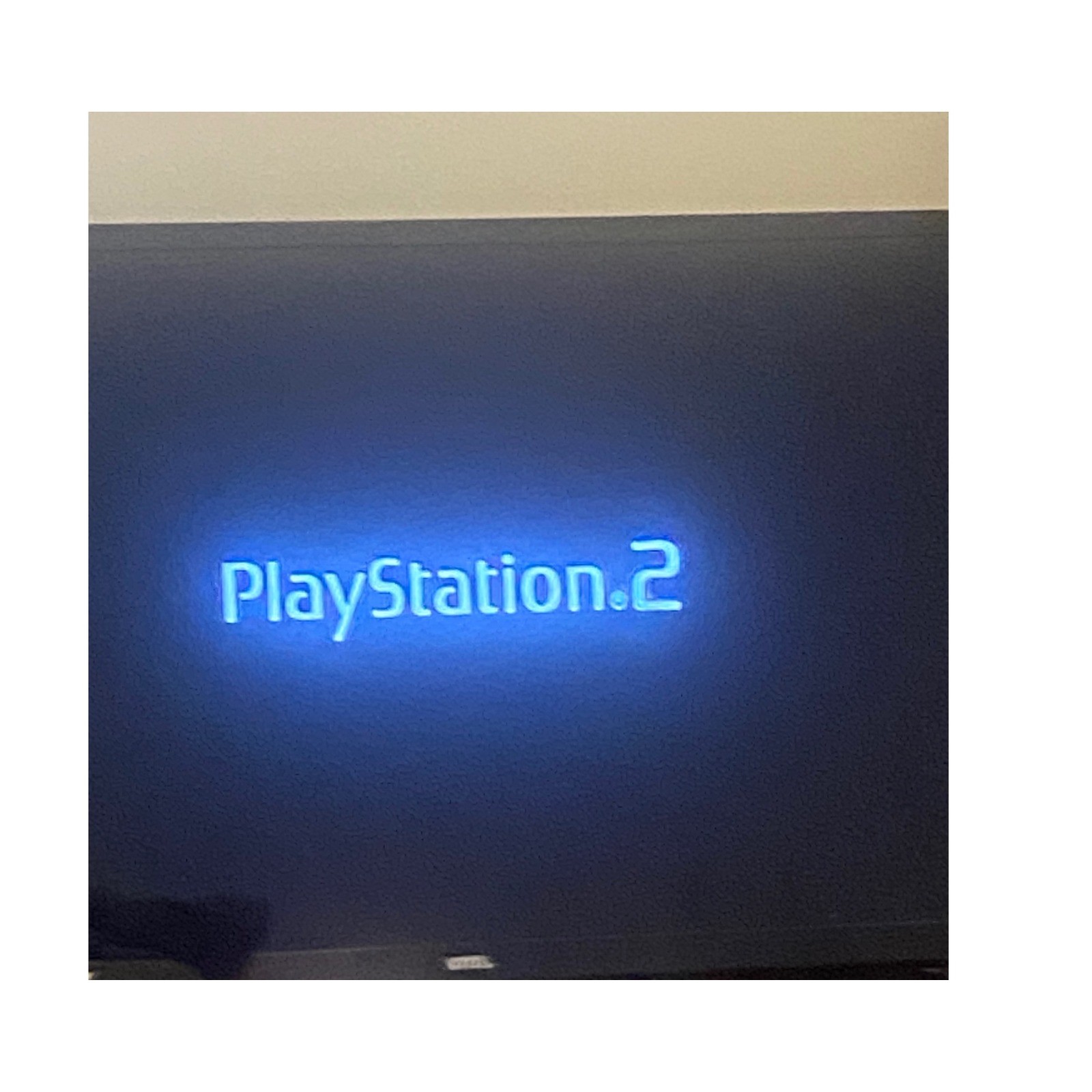 Sony PlayStation 2 PS2 Silver Console Bundle With Controller AC Adapter AV Cable