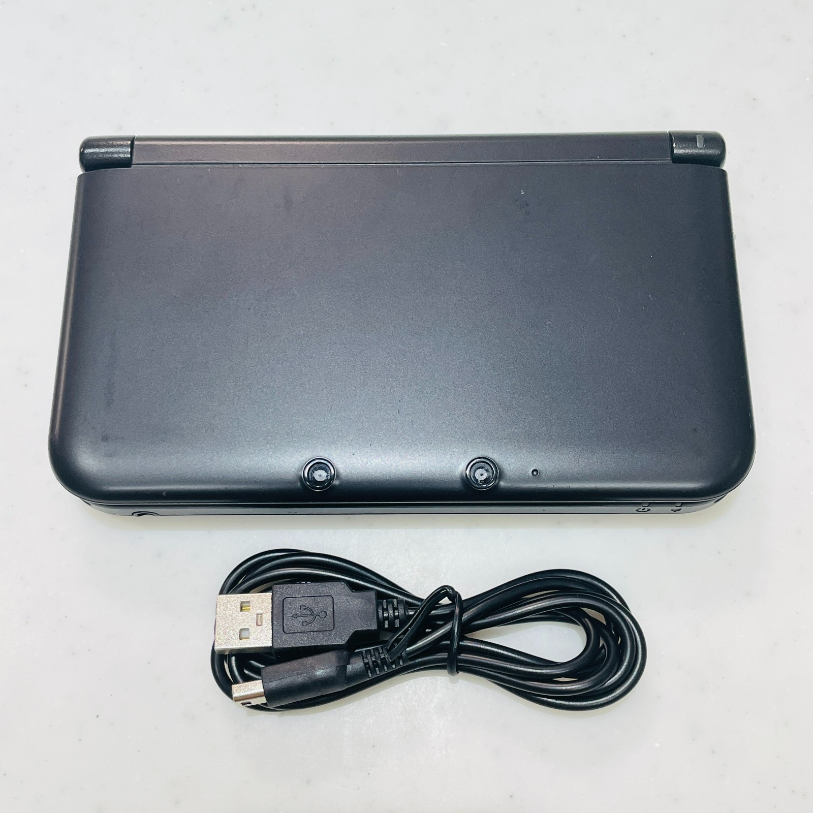Nintendo 3DS LL XL Black Region Free English Console Tested Ready To Play VG