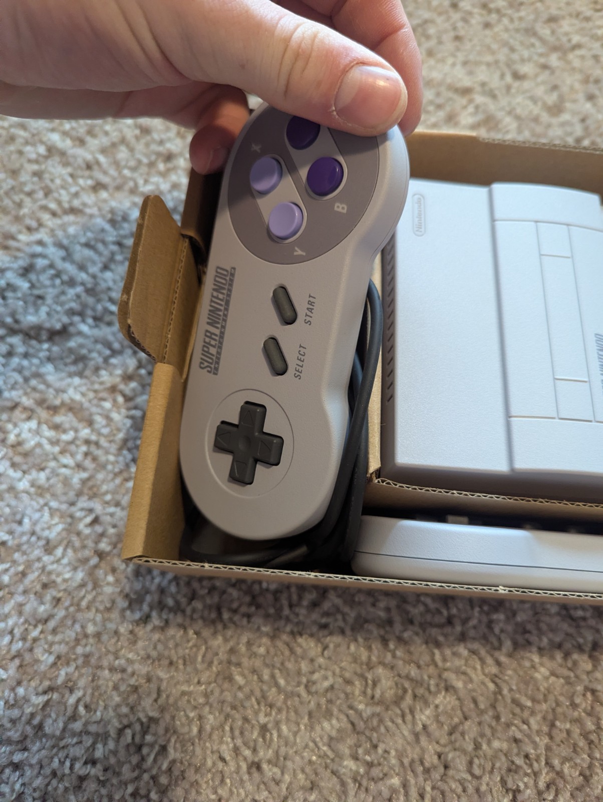 Super Nintendo Entertainment System SNES Classic Edition BRAND NEW! AUTHENTIC!!