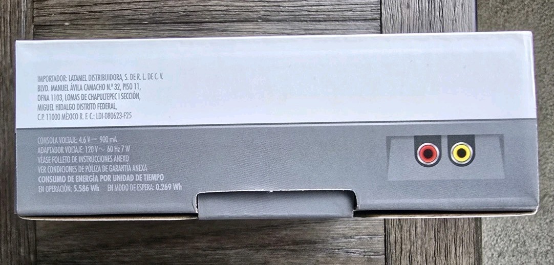 Nintendo 3DS XL Retro NES Edition, New-In-Box