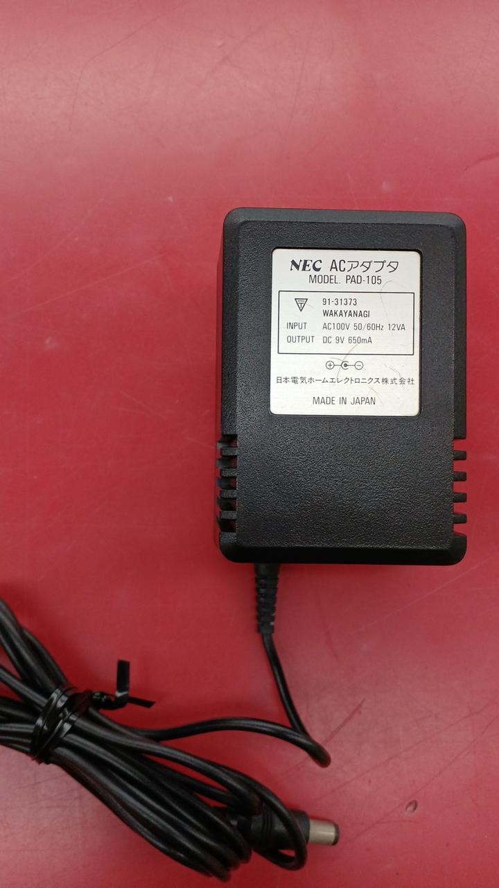 PC Engine Model PI TG3 NEC