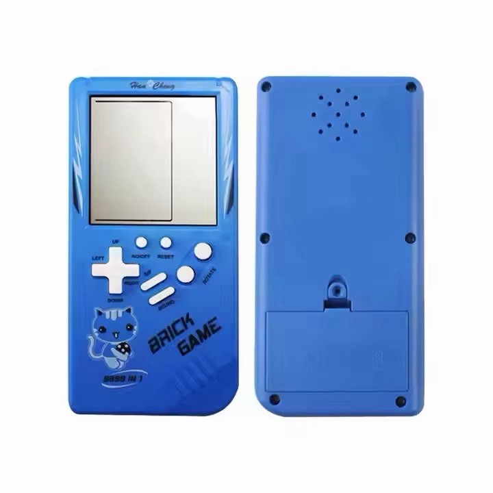 Retro 3.5” LCD Handheld Game Console 23 Classic Games Portable Battery Powered