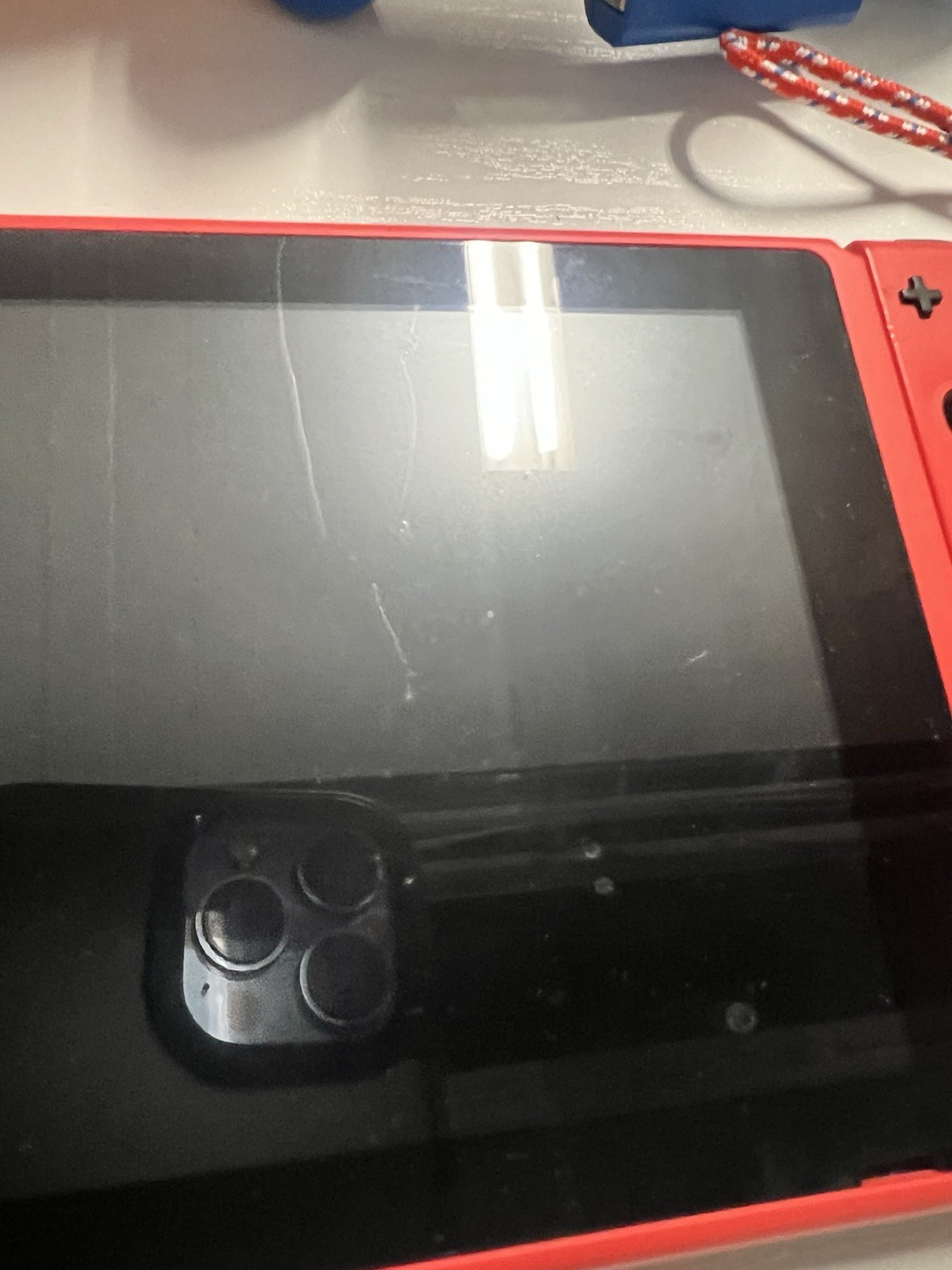 Nintendo Switch (OLED) Mario Red Edition Console CIB Complete USA Authentic Joy