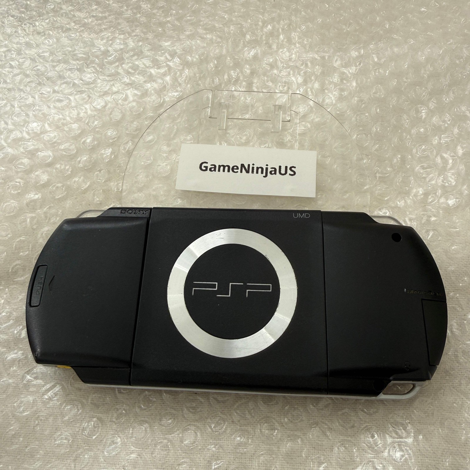PSP-1000 SONY PSP 1000 System w/ Charger+New Battery Region Free TESTED Working
