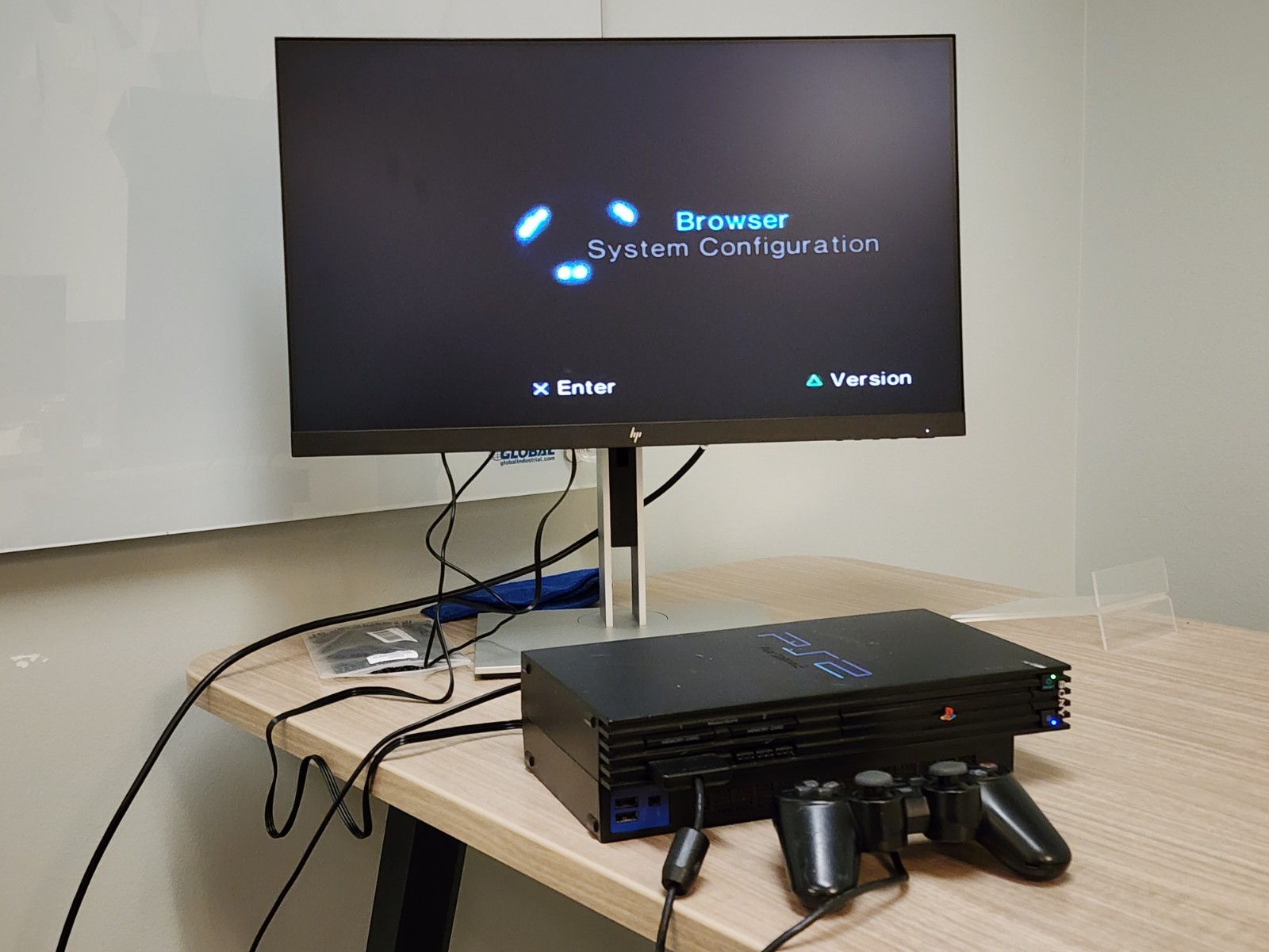 Sony PlayStation 2 Console – Black (SCPH-39001)