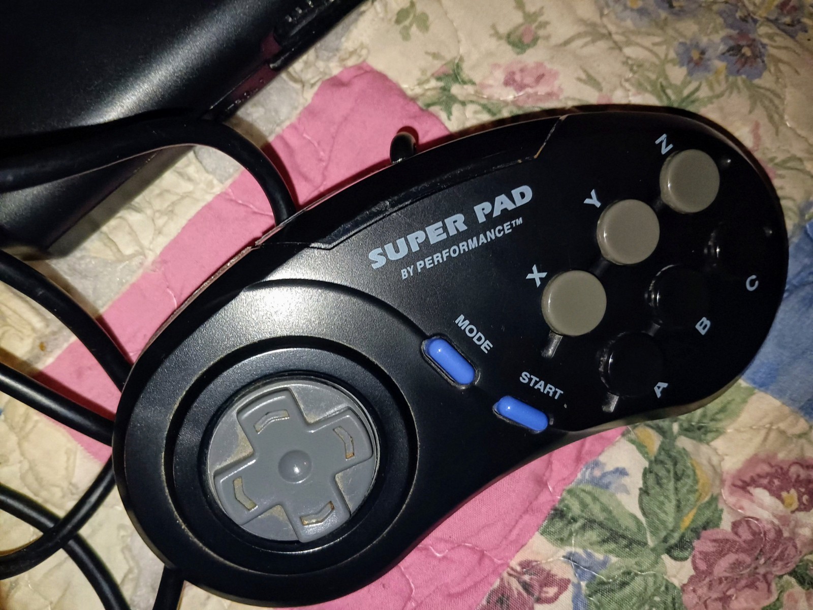 Sega Genesis Black “MINT CONDITION” Model 2 Console MK-1631