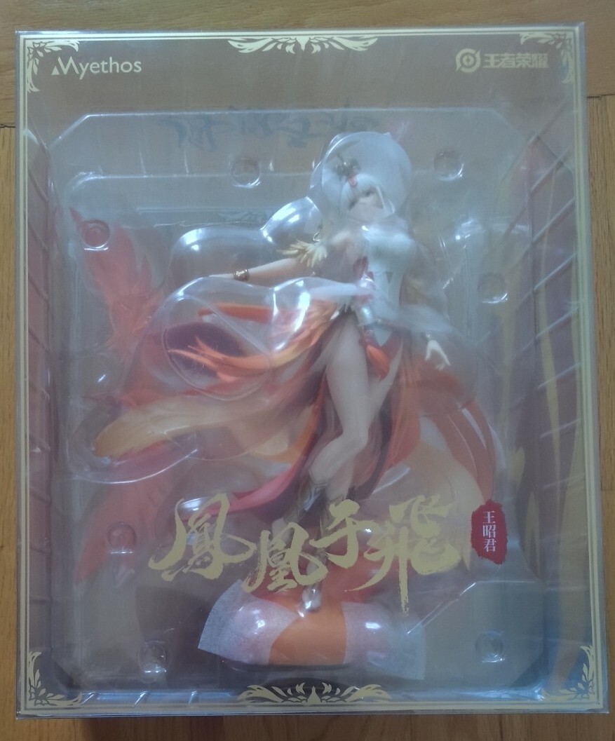 Kings of Glory Wang Zhaojun Flying Phoenixes Ver. 1/7 PVC Figure Myethos