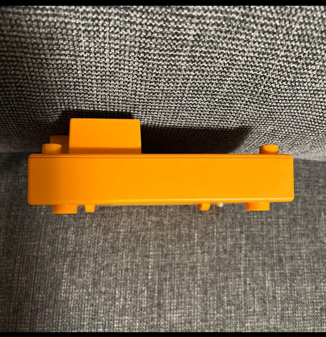 GameCube Gameboy Player Orange DOL-017 GC Game Boy Nintendo Good Japan JP