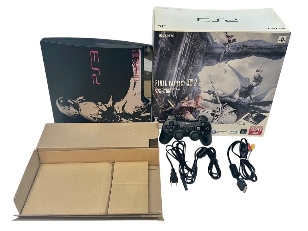 PlayStation3 PS3 Console FINAL FANTASY XIII-2 Lightning Edition Ver.2 with Box