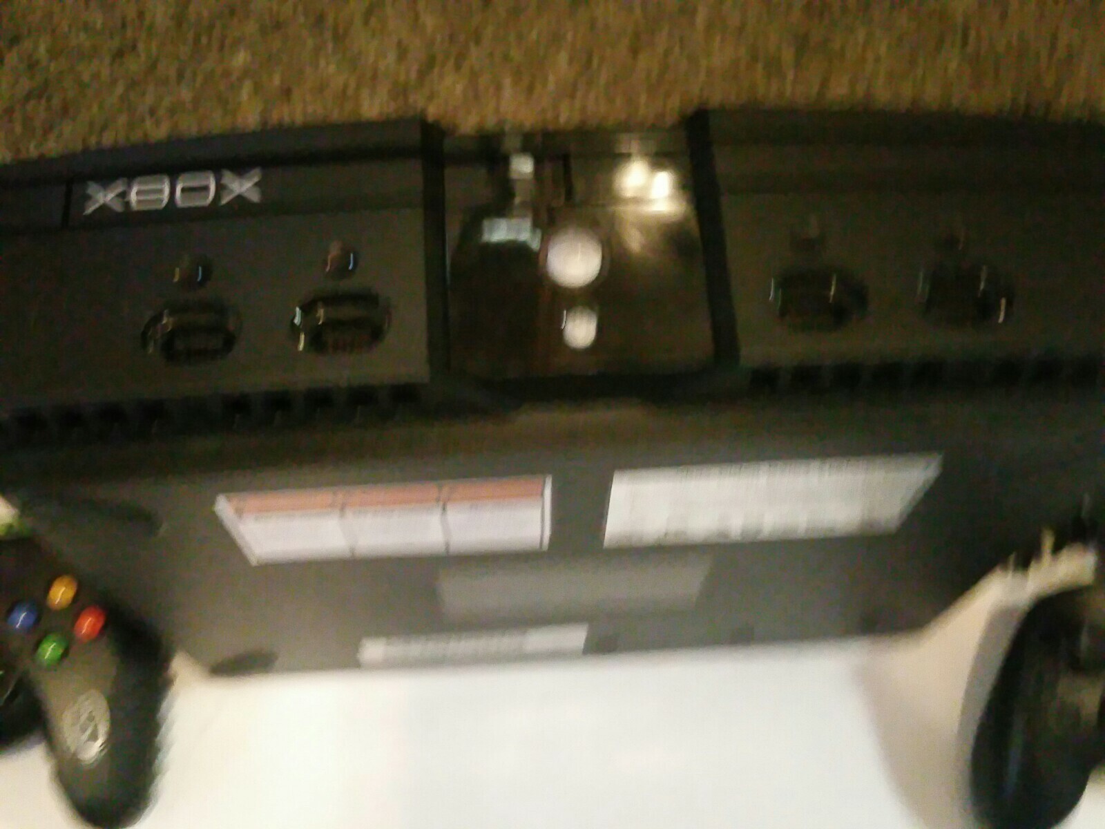 Original Xbox Microsoft Console Video Game System Games controllers gamer