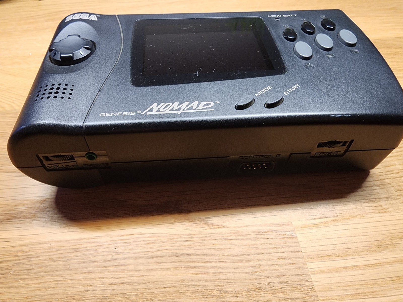 Sega Genesis Nomad Console Tested & Working Great!