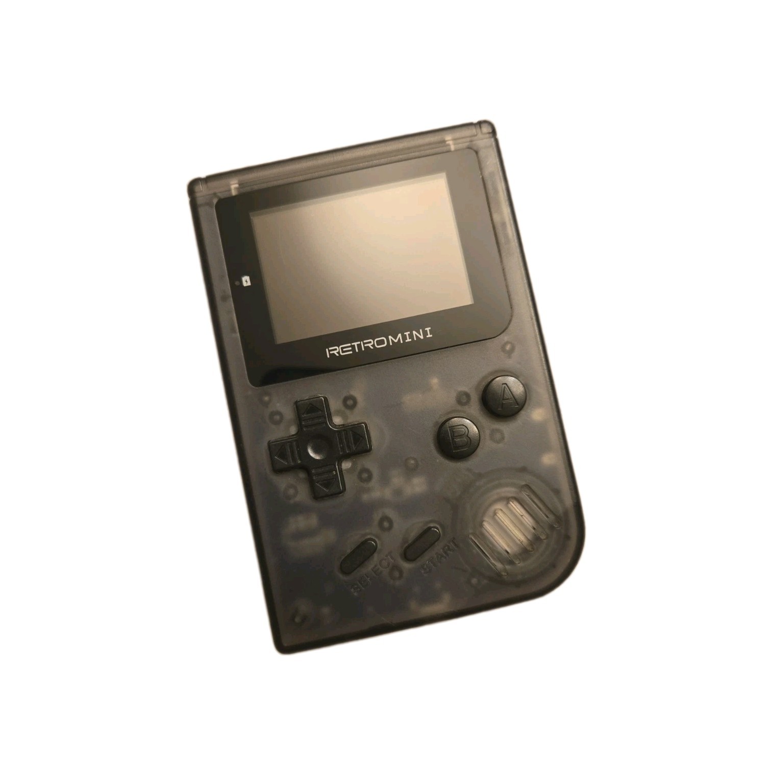 RetroMini Handheld Game Console 8GB SD Card Tested Works No Battery