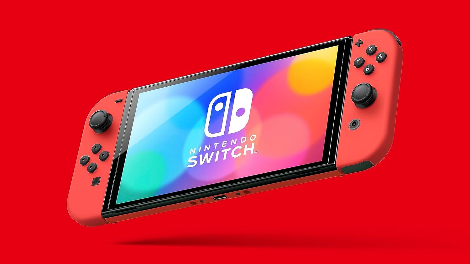 Nintendo Switch – OLED Model: Mario Red Edition HEGSRAAAA